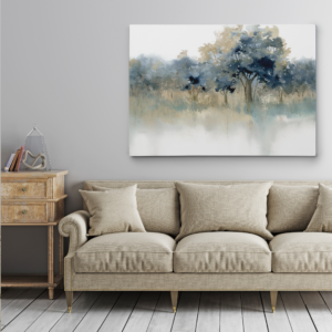 Gallery Wrapped Canvas Wall Art with Giclee Print