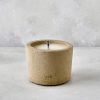 OUTDOOR MINÉREL TABLE CANDLE