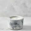 INDOOR MINÉREL LARGE CANDLE - GREY