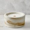 XL INDOOR MINÉREL  CANDLE - ECRU