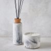 INDOOR MINÉREL BUNDLE - DIFFUSER &  CANDLE GREY